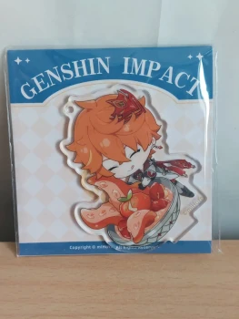 Acrylic Stand / Keychain MIHOYO Genshin Impact : Tartaglia / Childe Chibi