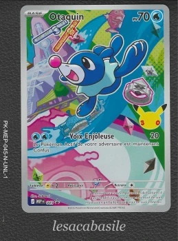 Otaquin MEP 045 - PROMOS - Méga-Evolution