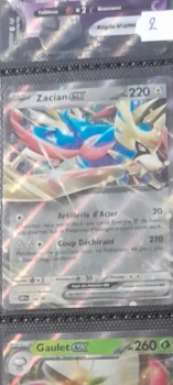 Zacian ex nm