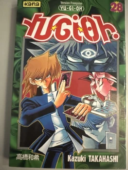 Manga Yugi oh vol 28 neuf