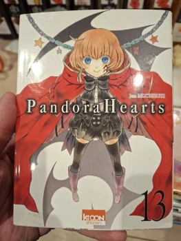 Pandora heart tome 13
