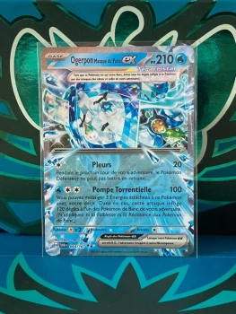 Ogerpon Masque du puits-ex 064/167 (TWM Fr) Double rare Pokémon Mascarade Crépusculaire