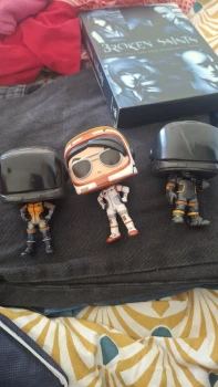 Lot 3 figurines POP Fortnight