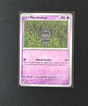 Carte Pokémon - Marshadow 40/84 - Nuit Noire