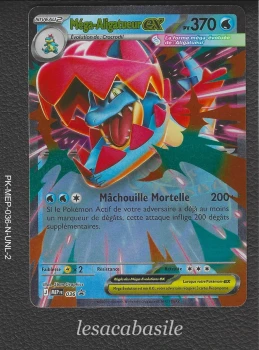 Méga-Aligatueur ex MEP 036 - FR - Promos - Méga-Evolution