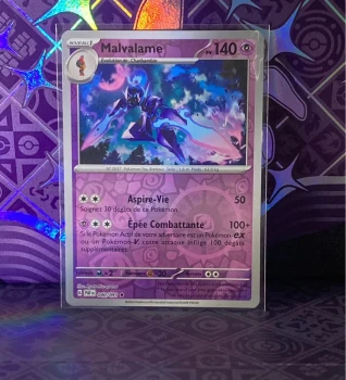 Malvalame 040/091 Rare Reverse Pokémon Destinée de Paldea