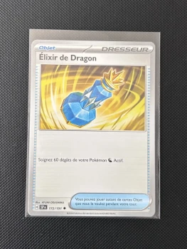 Carte Pokémon - Élixir de Dragon 172/191 - Étincelle Déferlante