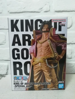 Figurine One Piece Gol D. Roger King of Artist Special Color Banpresto