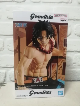 Figurine One Piece Portgas D. Ace Grandista banpresto