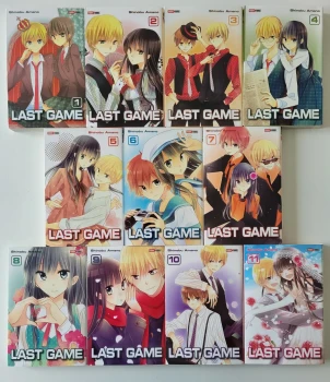 Last Game Intégrale : Tome 1 à 11 (manga de  AMANO Shinobu)