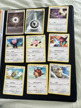 Lot de cartes Pokémon