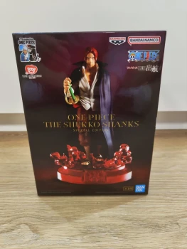 ONE PIECE - Shanks - Figurine The Shukko 16cm