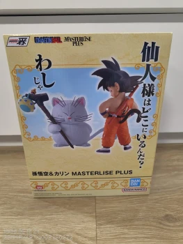 DRAGON BALL - Goku & Korin - Figurine Lookout above the clouds 15cm