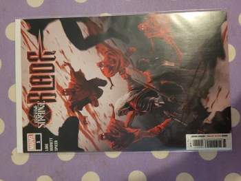 Death of Doctor Strange Blade