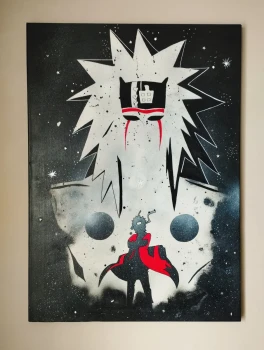 Jiraya et Naruto