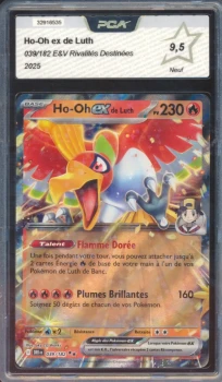 Ho-Oh ex de Luth - Rivalités Destinées - EV10 - FR - 32916535