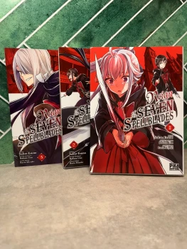 Manga : reign of the seven spellblades - tomes 1 a 3