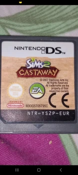 Sims 2 castaway Nintendo ds