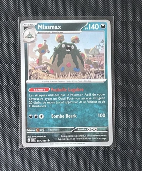 Carte Pokémon - Miasmax 57/86 - Chaos Ascendant