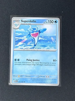 Carte Pokémon - Superdofin 22/84 - Nuit Noire