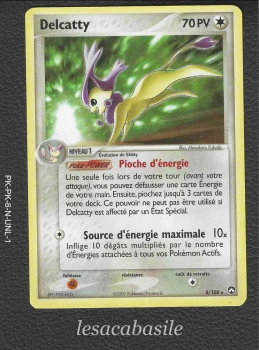 Delcatty 8/108 - FR - Ex Gardiens du Pouvoir (2008)