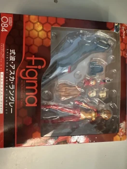 Boîte figurine articuler figma evangelion 084 neuf scellé