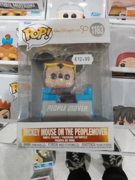 Funko Pop - Walt Disney world 1163 - Mickey Mouse On The Peoplemover