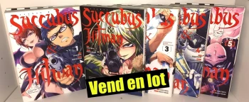 Succubus & Hitman : 1 à 5 (sur 7)