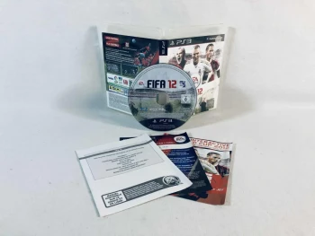 FIFA 12 PS3 FR Jeu Complet Très bon état