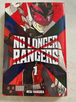No longer ranger tome 1