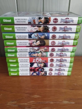 Intégrale manga buso renkin