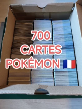 700 cartes Pokémon