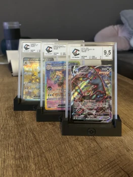 Présentoir pour cartes Pokémon