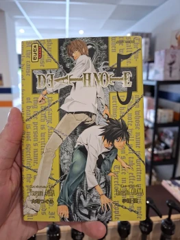 Death note tome 5