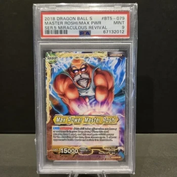 #BT5-079 Max Power Master Roshi/ Master Rochi [PSA9]