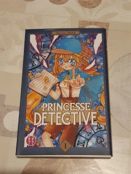 Princesse detective - tome 1