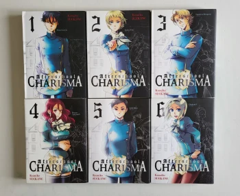 Afterschool Charisma : Tome 1 à 6 (manga de Kumiko SUEKANE)