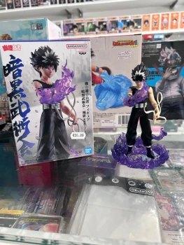 Figurine Banpresto - Yu Yu Hakusho - Hiei version Black Dragon