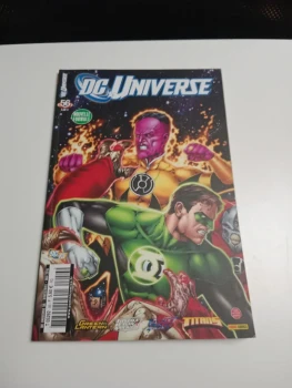 Dc Universe N° 56 Passé Et Présages  ( Green Lantern / Justice / mai 2010 TTBE