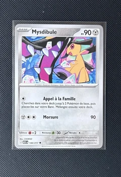 Carte Pokémon - Mysdibule 144/217 - Héros Transcendants