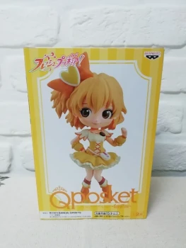 Figurine Fresh Pretty Cure Inori Yamabuki Cure Pine Q Posket Ver.B - banpresto