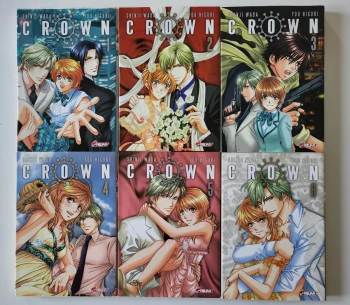 Crown Intégrale : Tome 1 à 6 (manga de Yô HIGURI)