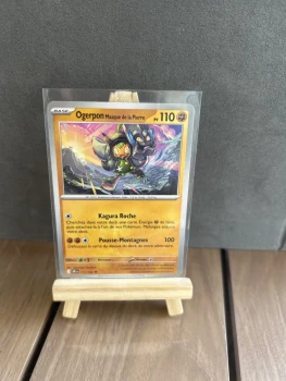 Carte Pokémon - Ogerpon masque de la pierre 111/182 - RIVALITÉS DESTINÉS