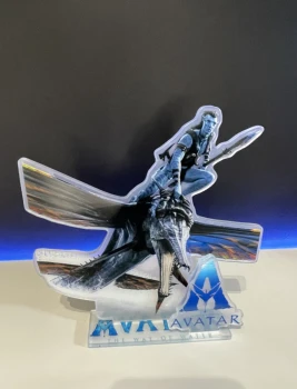 Stand acrylique avatar