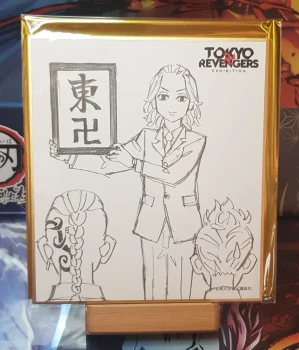 Shikishi Tokyo Revengers – Édition Collector Exclusive