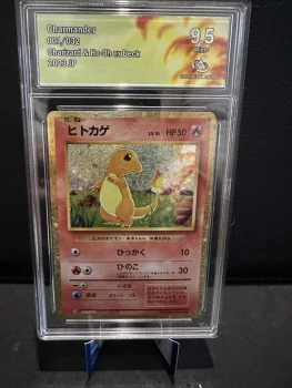 Salameche 001/032 — Pokémon TCG Classic : Charizard & Ho-Oh ex Deck (2023) — Japonaise | Gradée Collect Aura 9.5 Mint+