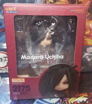 Figurine Nendoroid Madara Uchiha #2175 – Good Smile Company - Chibi Naruto Shippuden