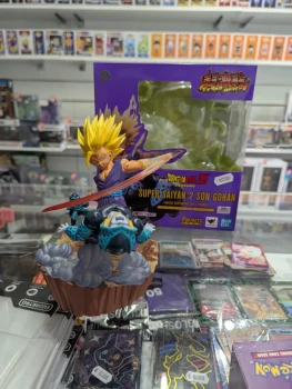 Figurine Figuarts Zero - Dragon Ball Z - Gohan "Anger Exploding" 20cm