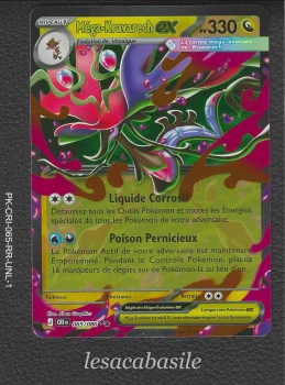 Méga-Kravarech ex 065/086 RR - ME04 - Chaos Ascendant (2026)