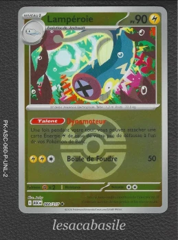 Lampéroie 060/217 reverse Pokeball - ME2.5 - Héros Transcendants (2026)